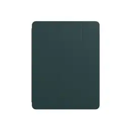 Apple Smart - Étui à rabat pour tablette - polyuréthane - vert canard colvert - 12.9" - pour 12.9-inch iP... (MJMK3ZM/A)_1